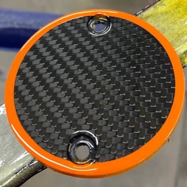 НАКЛАДКА НА КРЫШКУ ГРМ ДЛЯ M8