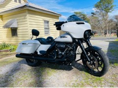 ПЕРЕДНЕЕ КРЫЛО КОРОТКОЕ для Harley Touring ‘08-‘23