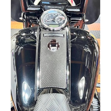 ВСТАВКА для Harley Road King ‘09-‘24 C ВЫРЕЗОМ ПОД ЗАЖИГАНИЕ