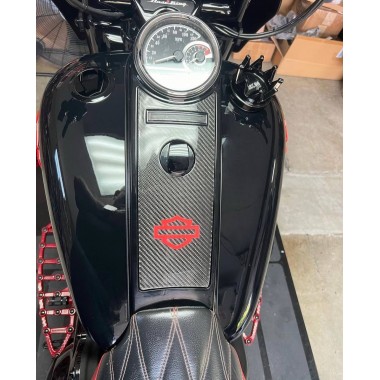 ВСТАВКА для Harley Road King ‘09-‘24 C ВЫРЕЗОМ ПОД ЗАЖИГАНИЕ