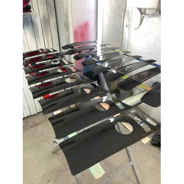 ВСТАВКА для Harley Road King ‘09-‘24 C ВЫРЕЗОМ ПОД ЗАЖИГАНИЕ