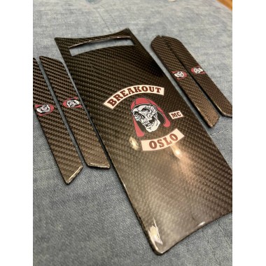 ВСТАВКА для Harley Road King ‘09-‘24 без ВЫРЕЗа ПОД ЗАЖИГАНИЕ