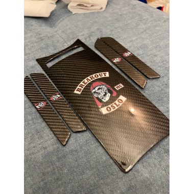 ВСТАВКА для Harley Road King ‘09-‘24 без ВЫРЕЗа ПОД ЗАЖИГАНИЕ