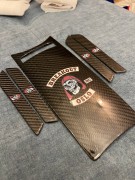 ВСТАВКА для Harley Road King ‘09-‘24 без ВЫРЕЗа ПОД ЗАЖИГАНИЕ