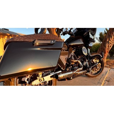 ВСТАВКИ В КОФРЫ Harley TOURING ‘14-‘24