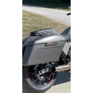 ВСТАВКИ В КОФРЫ Harley TOURING ‘14-‘24