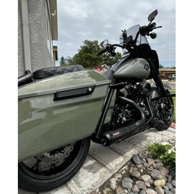 ВСТАВКИ В КОФРЫ Harley TOURING ‘14-‘24