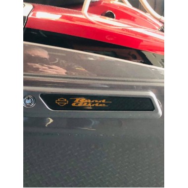 ВСТАВКИ В КОФРЫ Harley TOURING ‘14-‘24