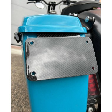 ПЛАСТИНА КРЕПЛЕНИЯ НОМЕРА