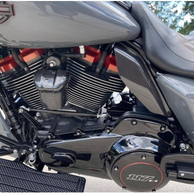 ДЕФЛЕКТОРЫ Harley Touring ‘09-‘23