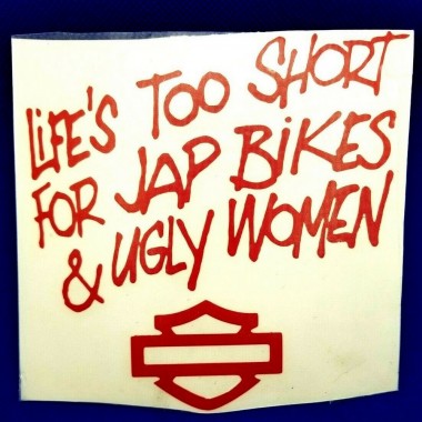 Наклейка Life