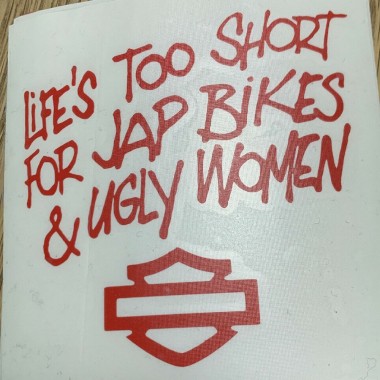 Наклейка Life