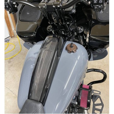 Вставка в накладку бака Street Glide ST, Road Glide ST, Street Glide Special, Road Glide Special