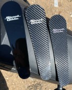 Вставка в накладку на бак Dash insert Street Glide, Road Glide 2008+