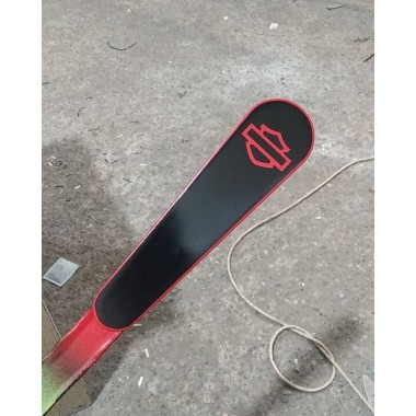 Вставка в накладку на бак Dash insert Street Glide, Road Glide 2008+