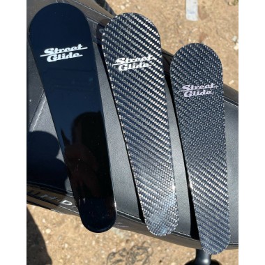 Вставка в накладку на бак Dash insert Street Glide, Road Glide 2008+