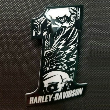 Эмблемы на бак Harley №1 Eagle, пара