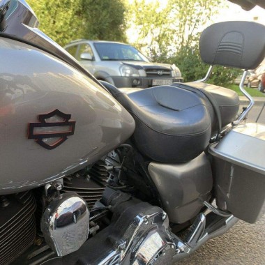 Алюминиевые эмблемы на бак Harley 