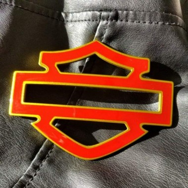 Алюминиевые эмблемы на бак Harley 