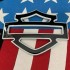 Алюминиевые эмблемы на бак Harley 
