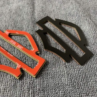 Алюминиевые эмблемы на бак Harley 