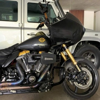 Алюминиевые эмблемы на бак Harley 