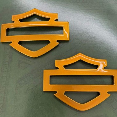 Алюминиевые эмблемы на бак Harley 