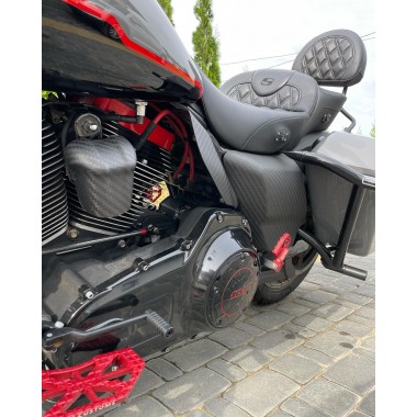 КРЫШКА СИГНАЛА С КРЕПЕЖОМ М8 M8 HORN COVER WITH BRACKET