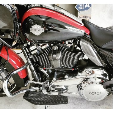 КРЫШКА СИГНАЛА С КРЕПЕЖОМ М8 M8 HORN COVER WITH BRACKET