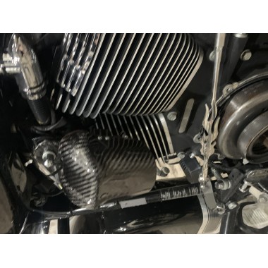 КРЫШКА СИГНАЛА С КРЕПЕЖОМ М8 M8 HORN COVER WITH BRACKET