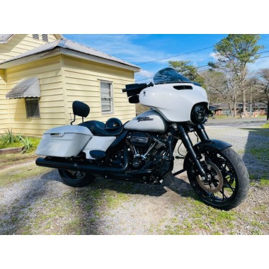 ПЕРЕДНЕЕ КРЫЛО КОРОТКОЕ для Harley Touring ‘08-‘23